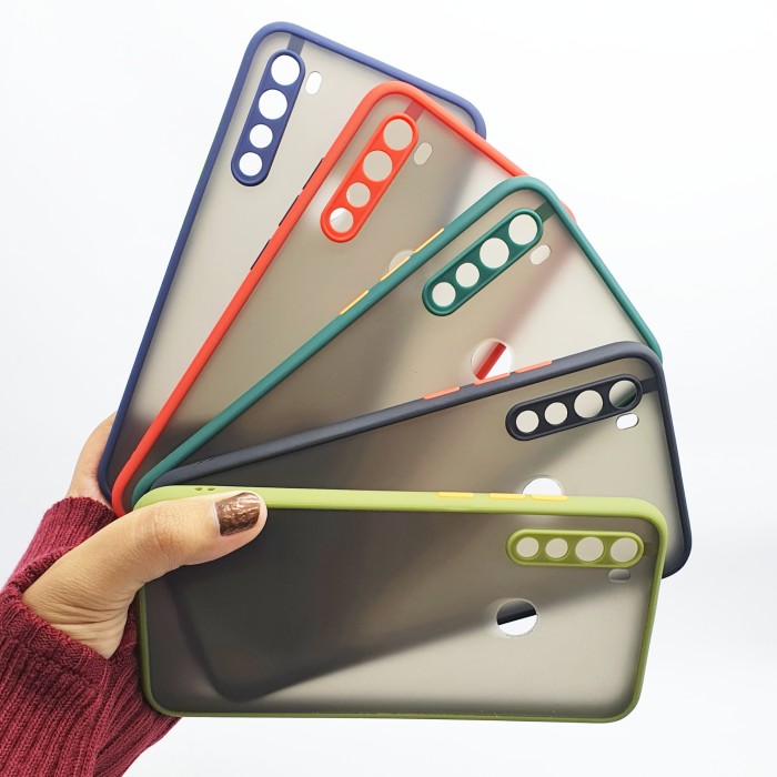 Xiaomi Redmi Note 8 My Choise Case / Case Dove /Hardcase Warna Macaron - Handphone Case Sarung Hp