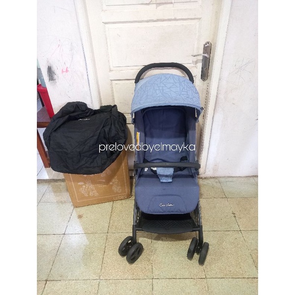stroller cocolatte itzi preloved