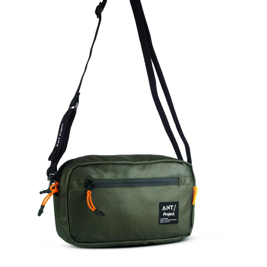 ♕ ANT PROJECT - Tas Stang Sepeda Waterproof - Tas Handlebar Bag 3in Bisa Selempang ➤