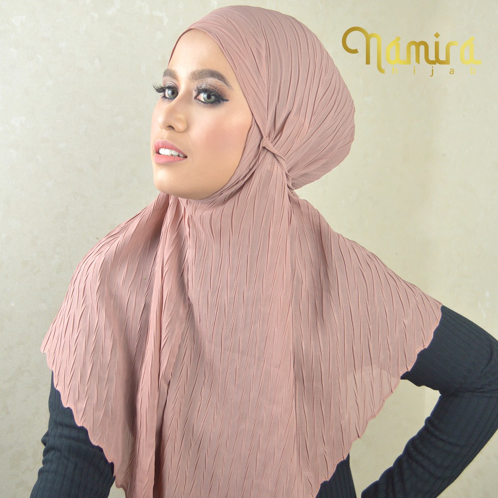 NAMIRA HIJAB / Bergo Maryam Plisket Padi