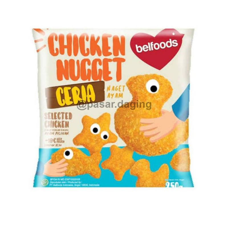 

BELFOODS FAVORITE CHICKEN NUGGET CERIA 250 GR