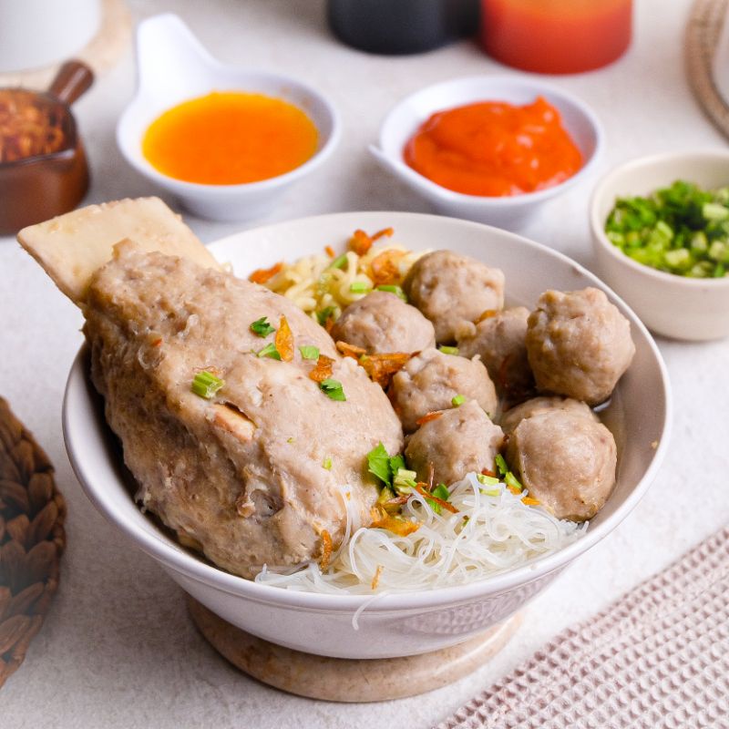 

Bakso frozen Rusuk Iga mixed bakso urat kecil
