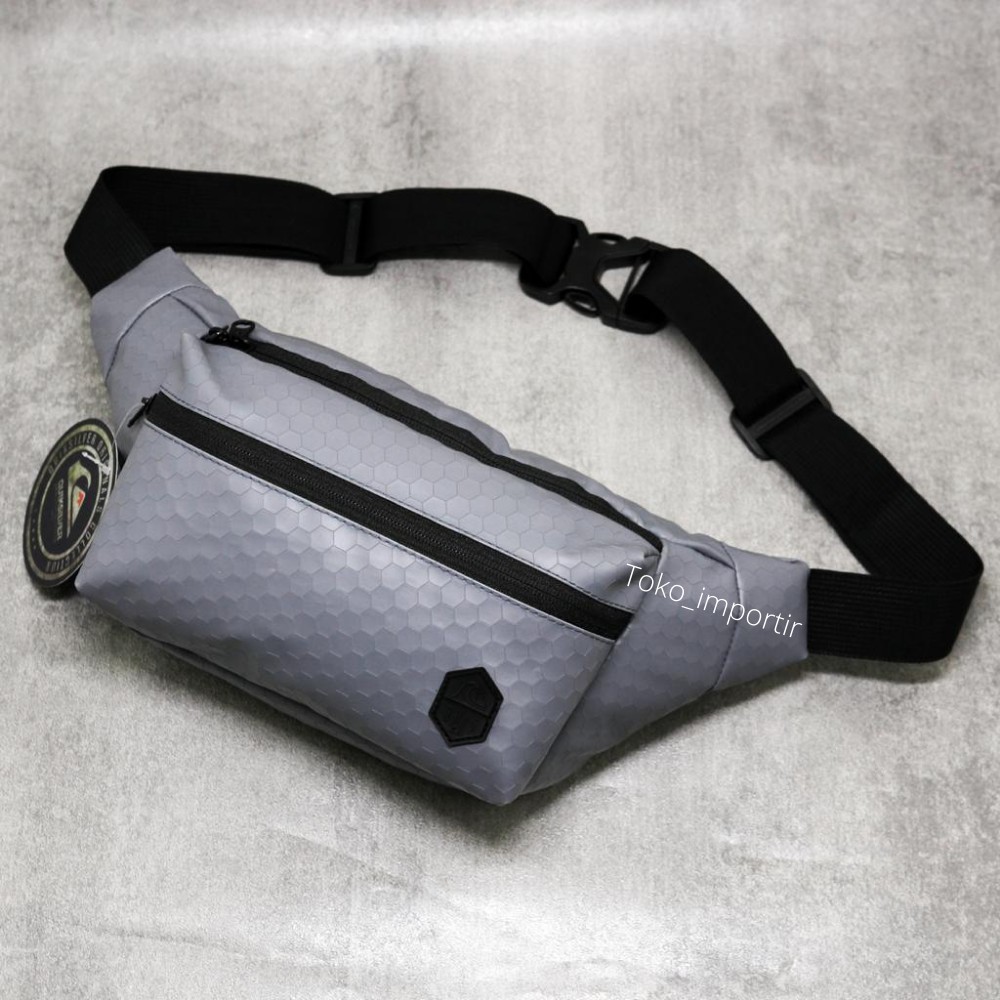 Waistbag Ripcurl Waterproof Import Mirror Original / Tas Pinggang Pria Anti Air