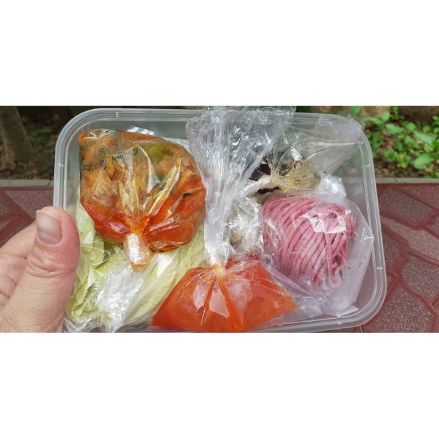 

Mie Ayam Sambel Matah Instan