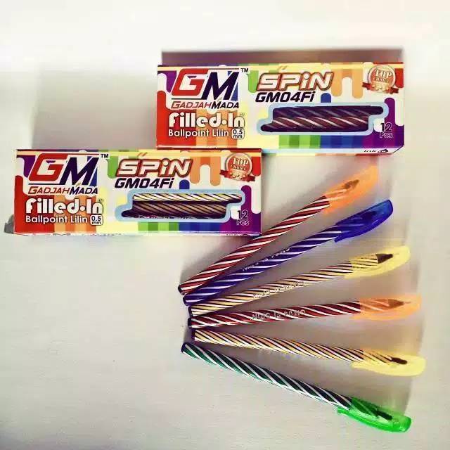 

Aneka pulpen 1 pcs