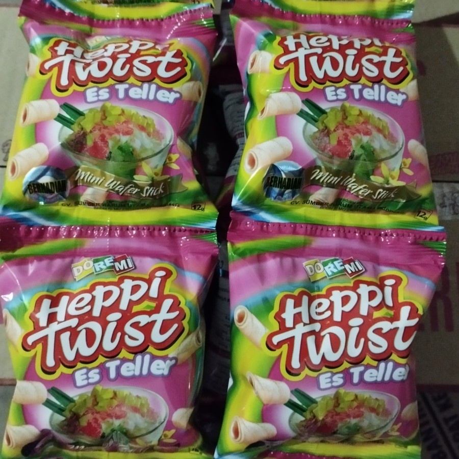 

heppi twist campur sari all varian