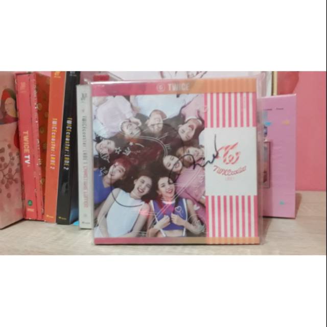 [ALBUM ONLY] TWICE TCL 1 MWAVE SIGNED BY. NAYEON