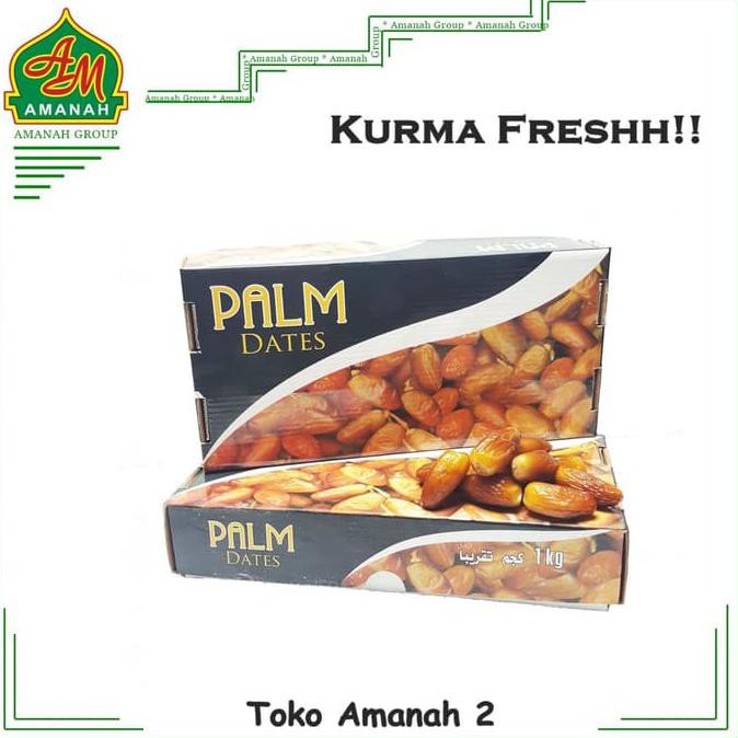 

SAYUR & BUAH KURMA TUNISIA FRESS PALM DATES 1KG MAKANAN & MINUMAN
