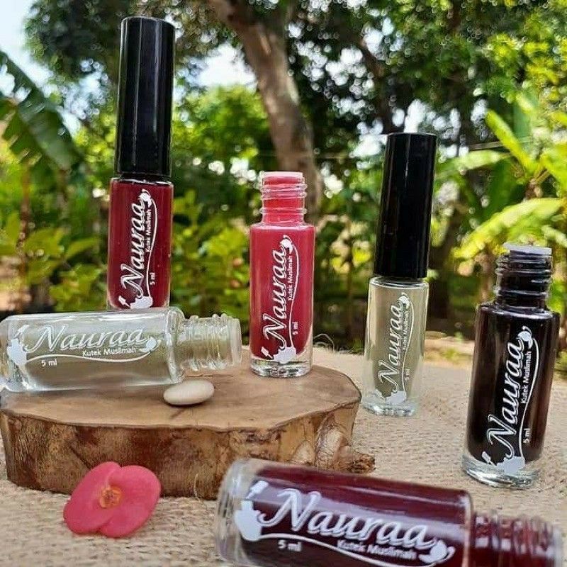 Jual Kutek Halal Naura Muslimah Shopee Indonesia