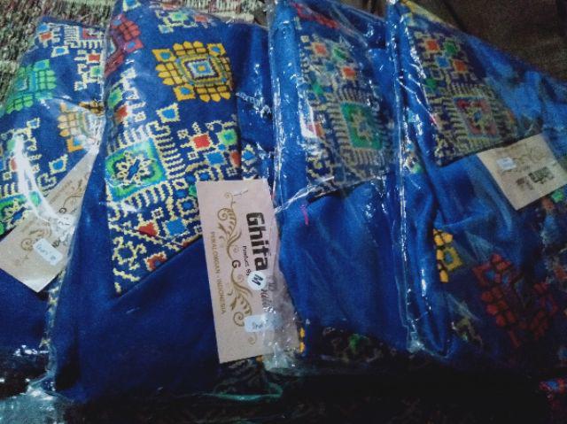 Batik Couple Gamis Family Multazam