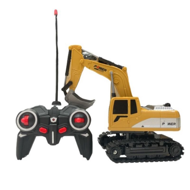 Mainan anak remote control beko eksavator