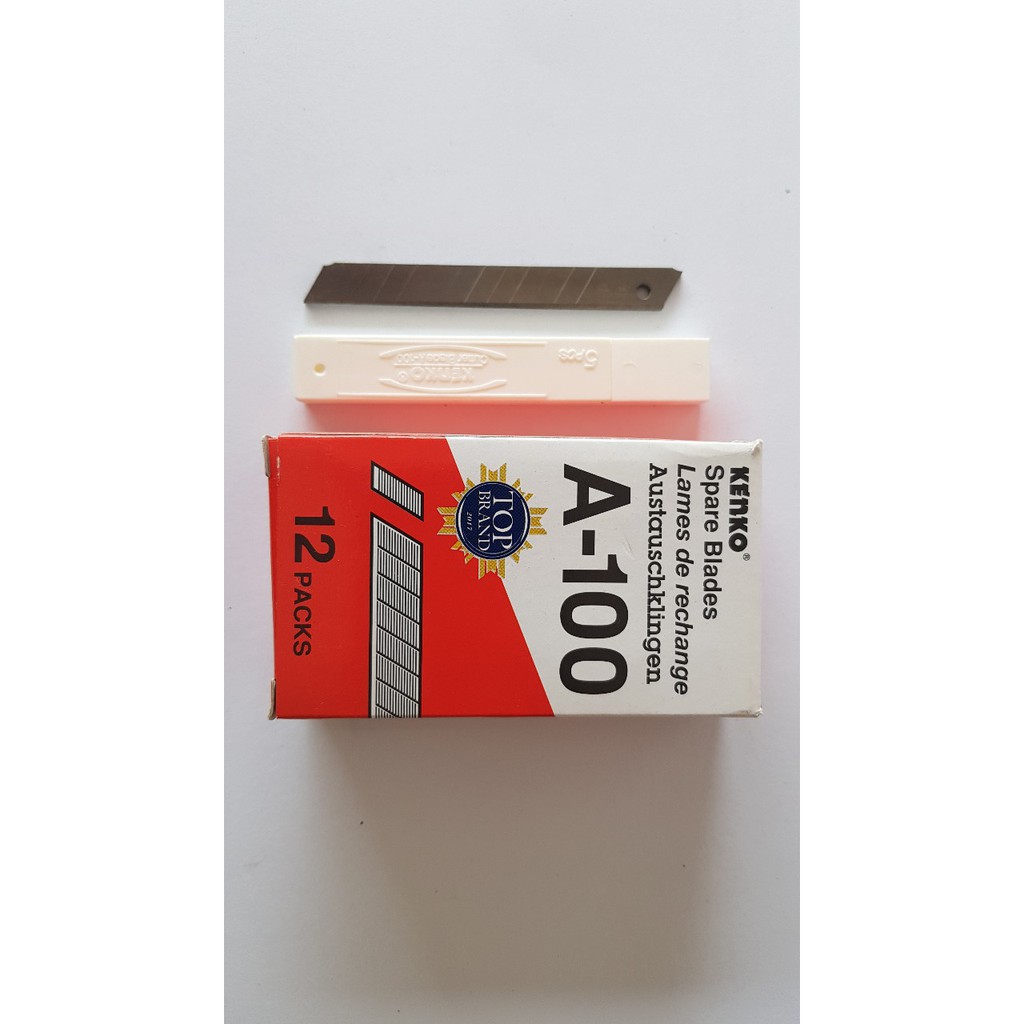 

Isi Cutter KENKO A-100 / Refill Isi Kater Kecil KENKO A100