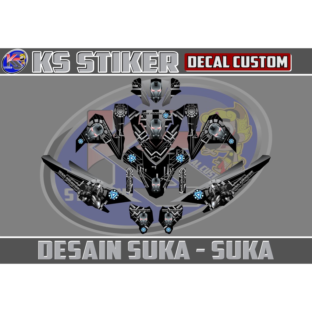 stiker decal vario 125-150 esp 01