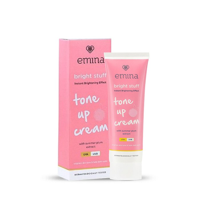 EMINA BRIGHT UP STUFF TONE UP CREAM 20 ML RUMAH CANTIK