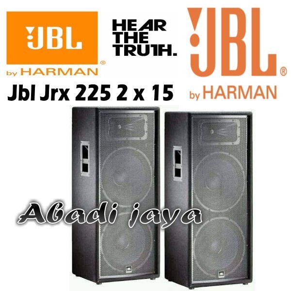 Speaker Pasif 2 x 15 Inch Jbl Jrx225 Jrx 225 Original Garansi Resmi