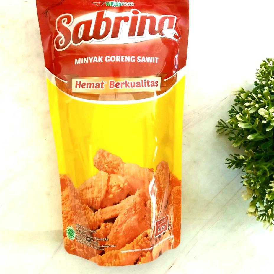 

Model Baru Minyak Goreng Sabrina 1 Liter ED maret 2024 !