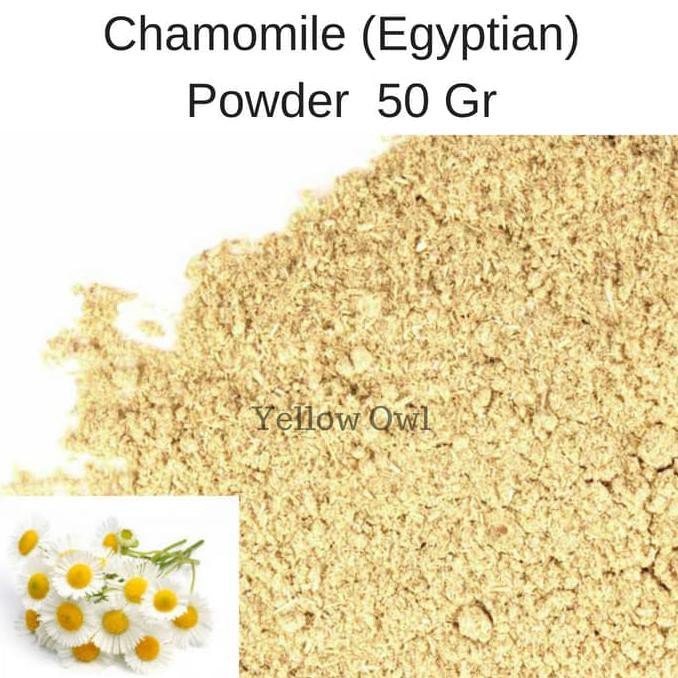 

FLASH SALE CHAMOMILE (EGYPTIAN) POWDER - 50 GR
