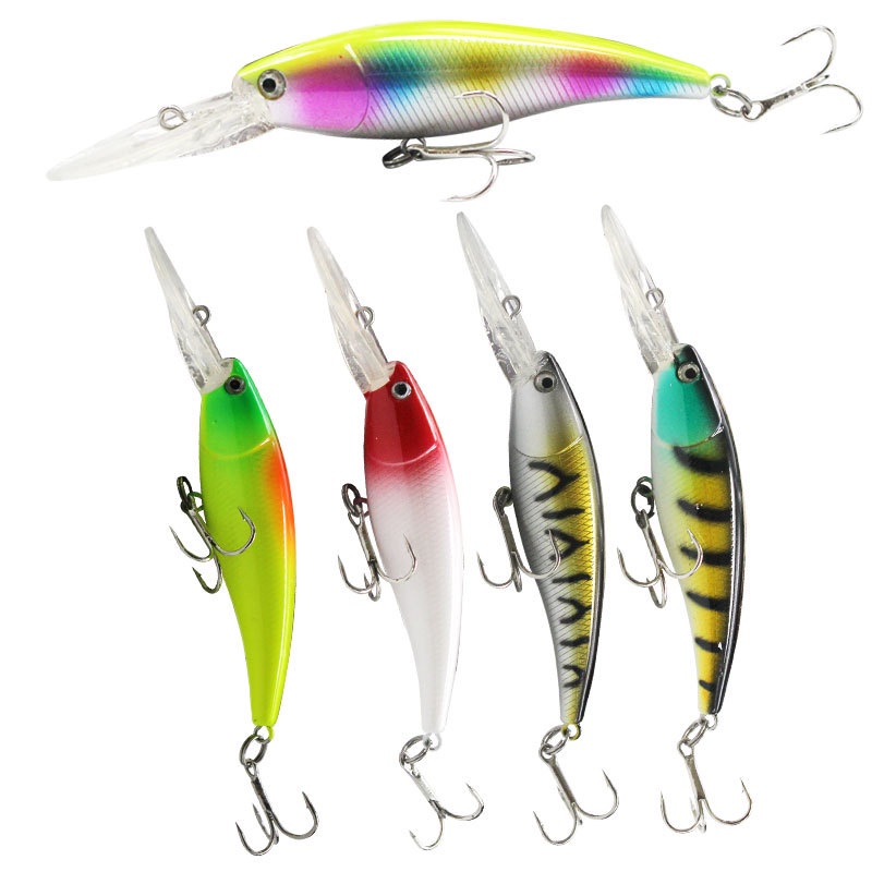 UMpan Pancing Minnow Lure casting ultralight fishing UL import murah mancing laut 9cm 7 gram