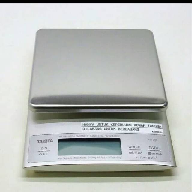 Timbangan kue Tanita KD 321
