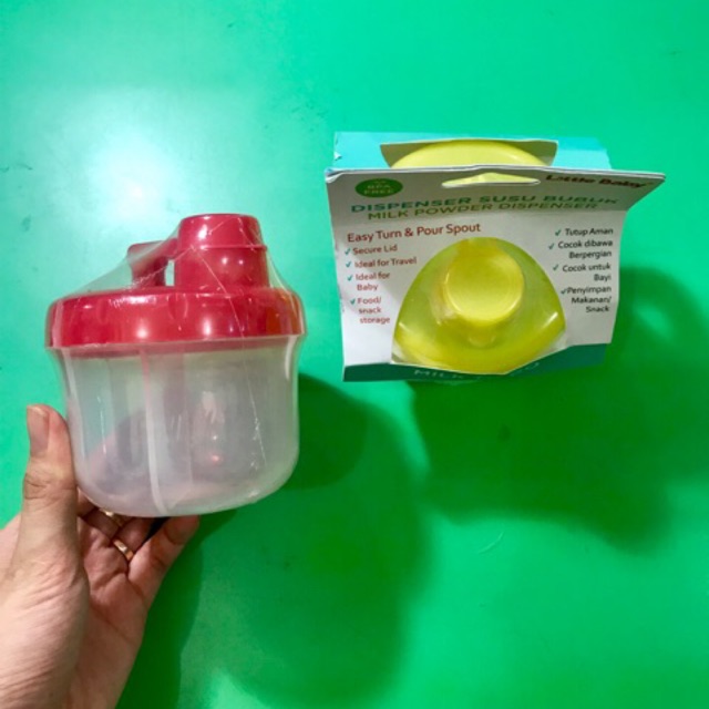 Milk powder container / kontener susu bubuk bayi