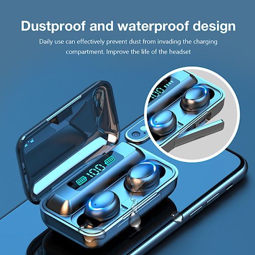 Earphone Bluetooth Android Iphone Headset Bluetooth Original