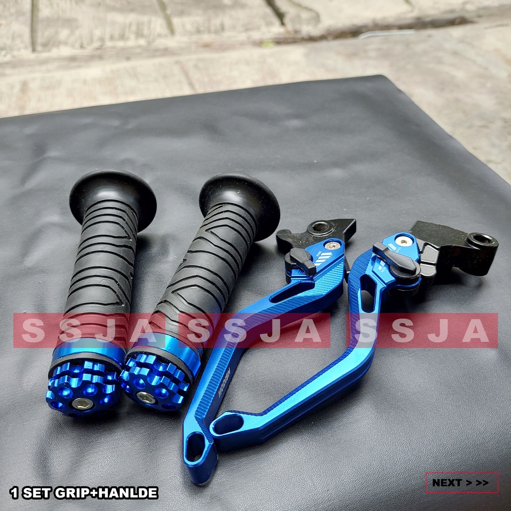 Handle Rem YAMAHA VIXION Old Vixion Dan NVA NVL Vixion New model variasi 1 p[aket handgrip jalu stang cnc