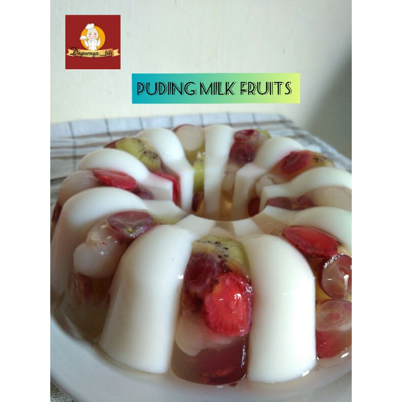 

Puding Susu Mix Fruits