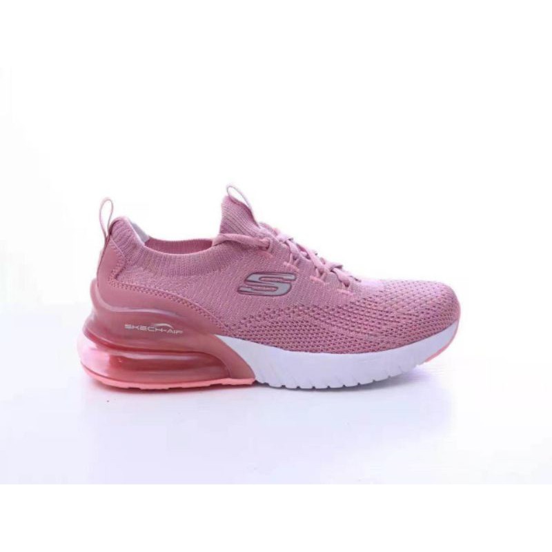 SKECHERS / Skechers wanita AIR STRATUS WOMAN + LENGKAP BOX SKECHERS