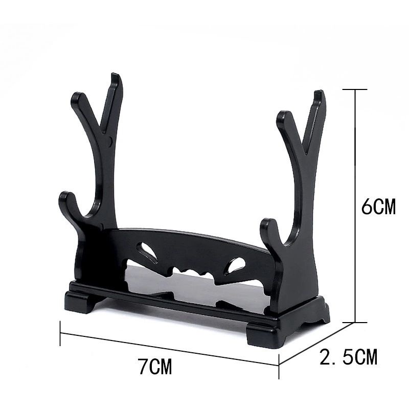 10pcs Dudukan Miniatur Pedang Stand Display Miniatur Senjata Dudukan Display Pedang