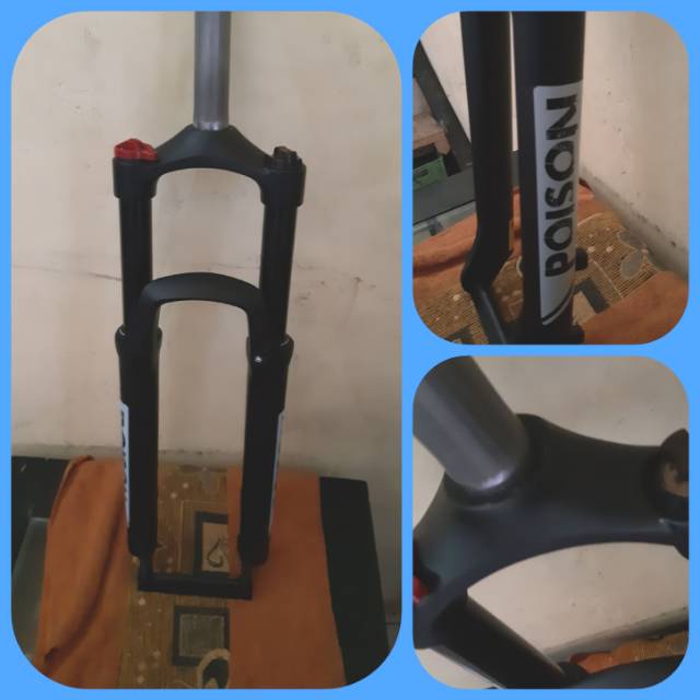 Fork poison ban 26 travel 120 spring