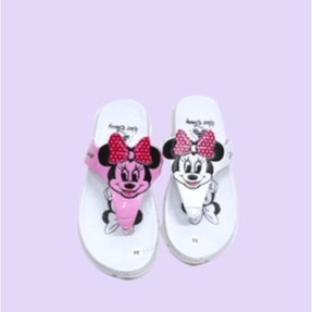 Sandal Jepit Anak Perempuan 31-35 Sendal Gesper Cewek import NVD Terbaru Murah Lucu Cantik