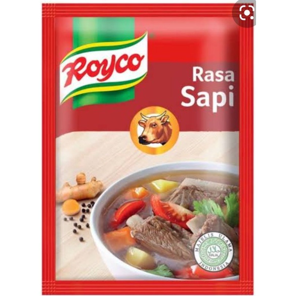 

Royko Sapi 250 gram