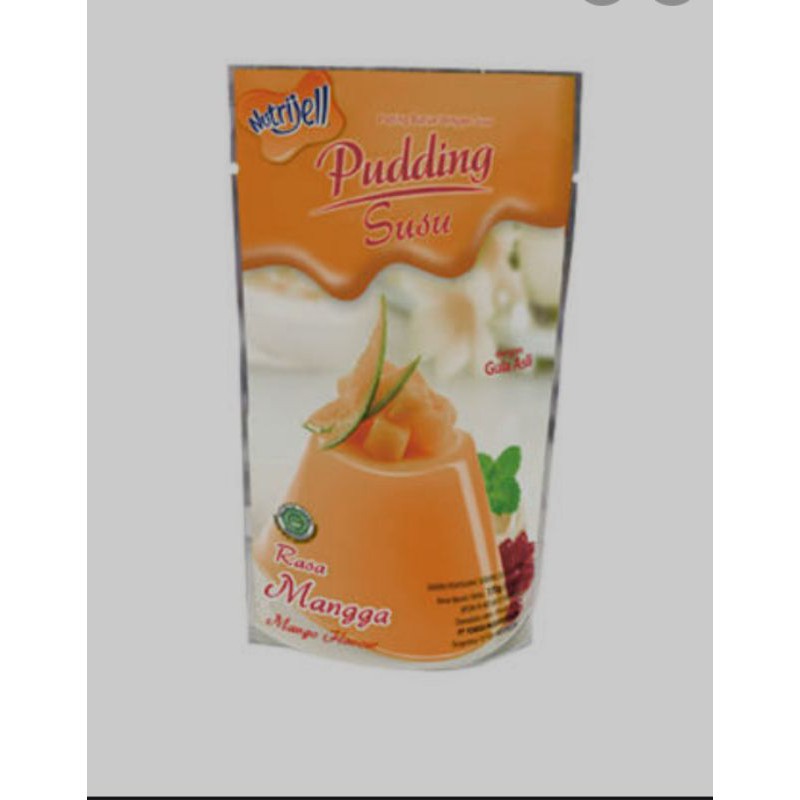 

NUTRIJELL PUDING SUSU RASA MANGGA 170 GRAM