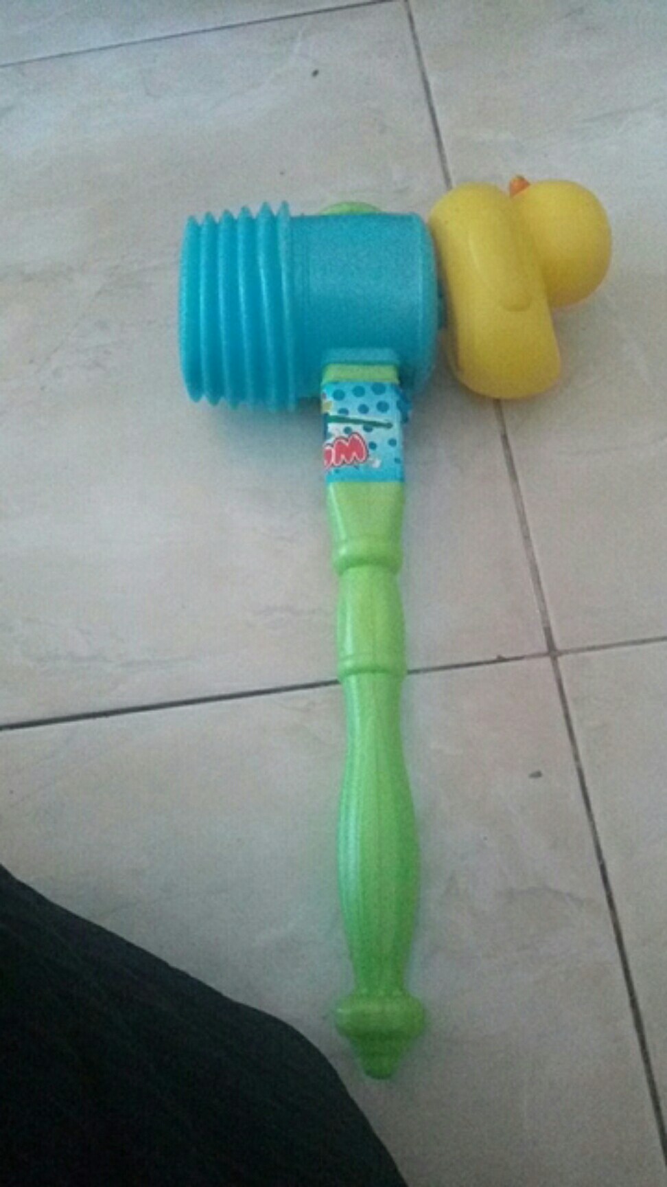 Mainan Palu Cit Smile Jumbo 31 Cm Dan 29 Cm / Hammer Plastik Karet