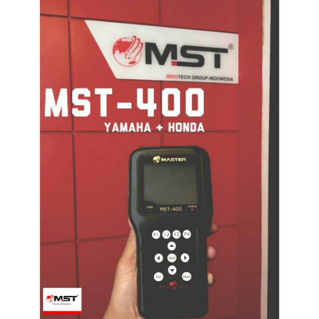 MST400 SCANNER MOTOR INJEKSI UNIVERSAL HONDA DAN YAMAHA