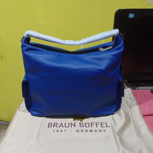 BRAUN BUFFEL ORIGINAL HOBO BAG