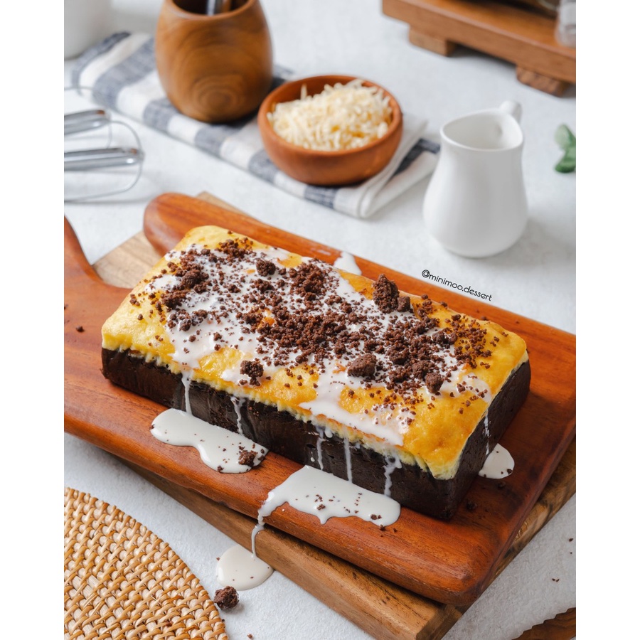 

Milkbath Brownies Cream Cheese