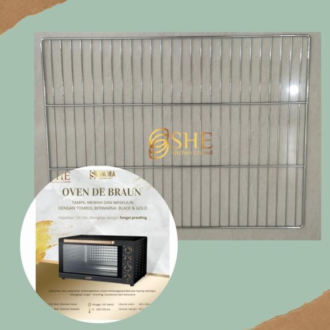 Rak De Braun Rak Jari Jari oven de Braun Signora original