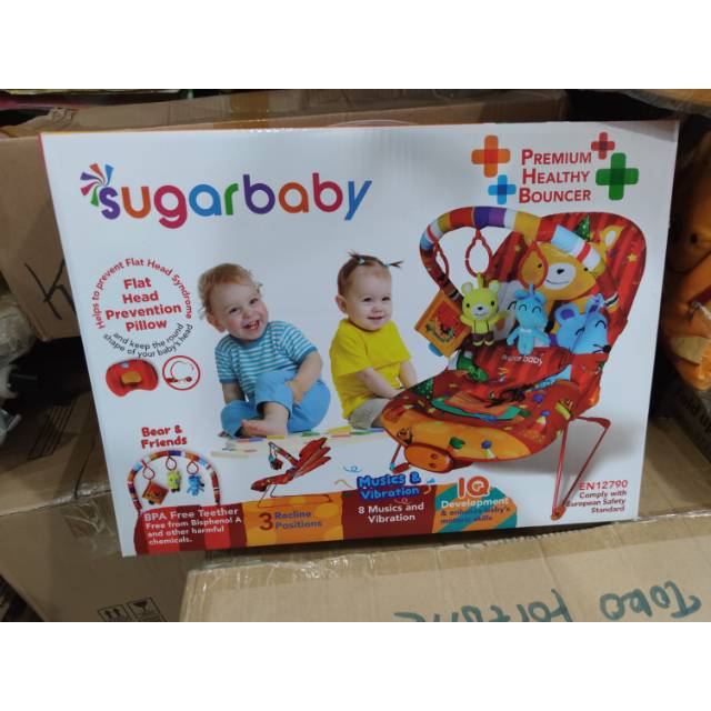 Bouncer Sugarbaby Recline Deluxe drpstore