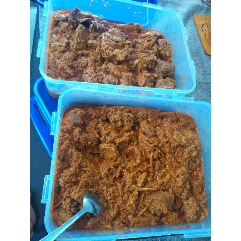 

rendang khas bukit tinggi
