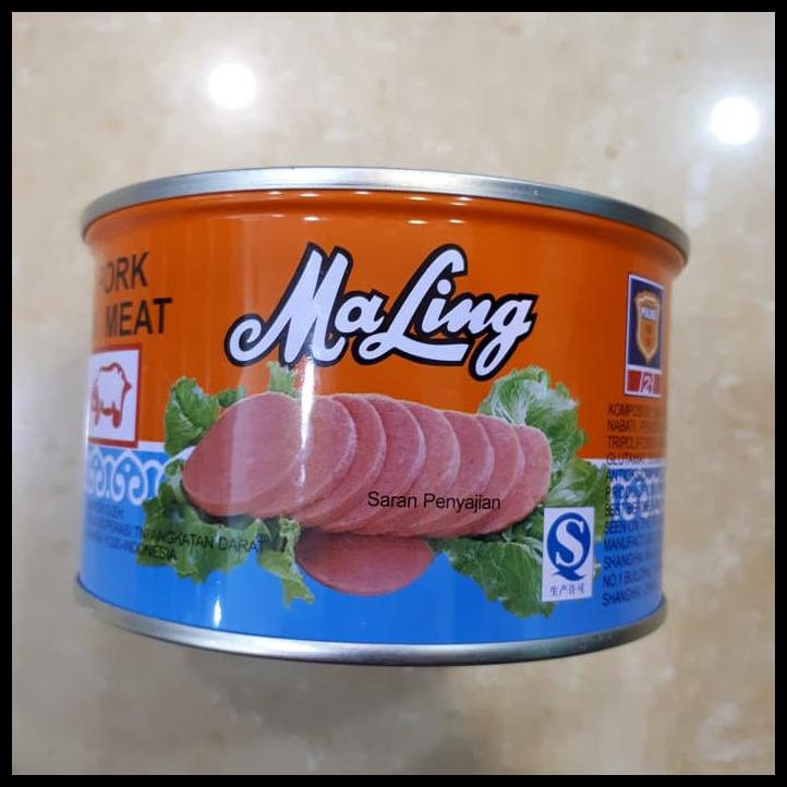 

Maling Pork Tts Luncheon Meat 397Gr