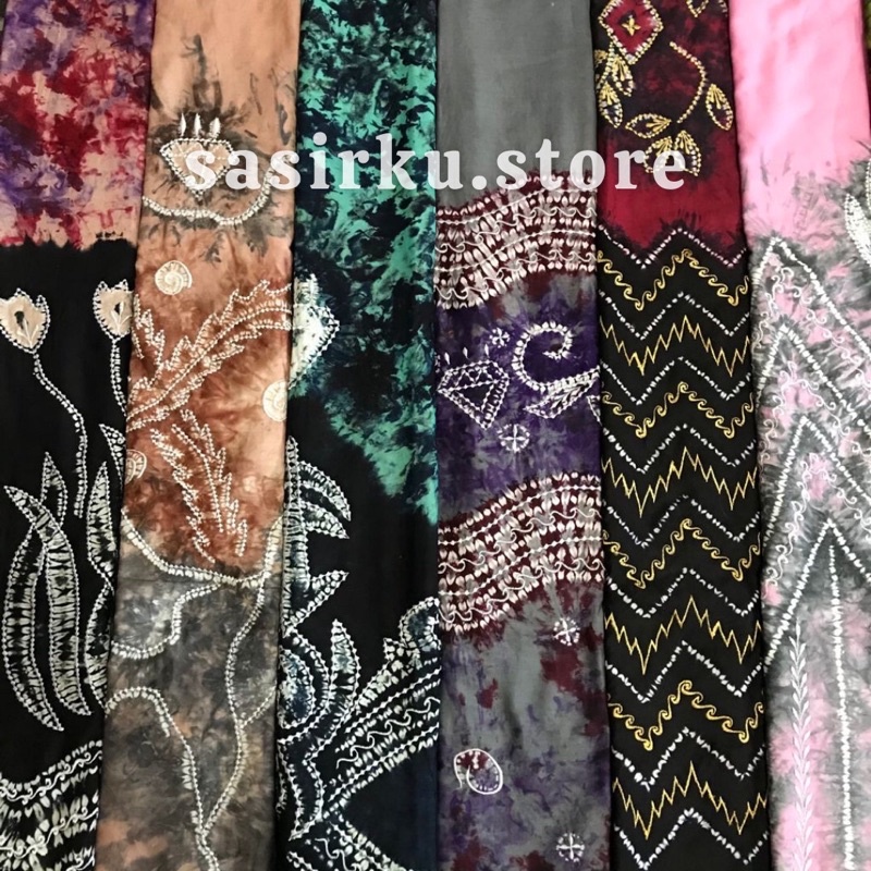 KAIN SASIRANGAN BORDIR KAIN KHAS BANJARMASIN KALIMANTAN SELATAN