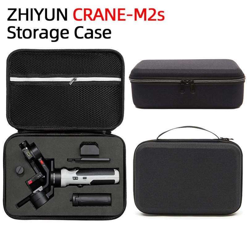 Gro Tas Bahu Portabel Membawa Untuk Case Untuk ZhiYun M2s Stabilizer Kotak Penyimpanan Pelindung Handbag Handheld Gimbal Acc