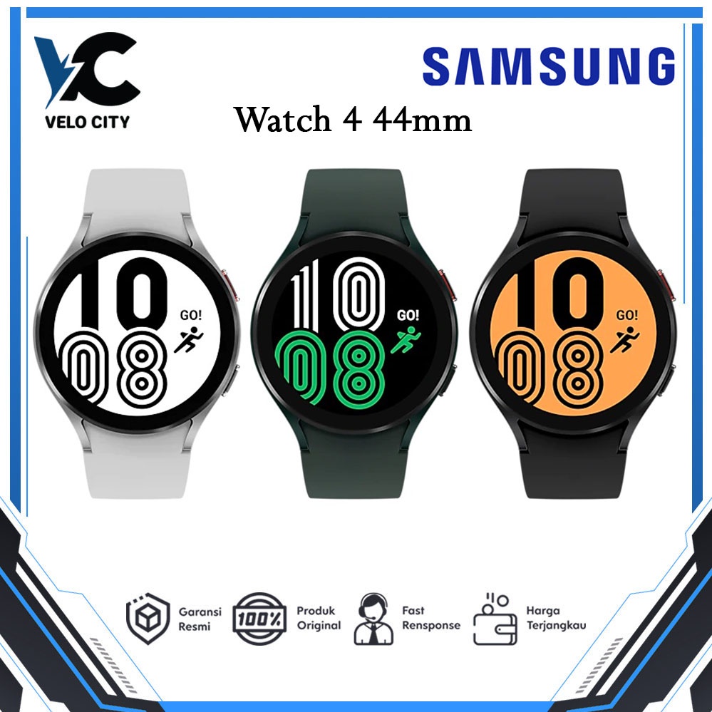 Samsung Galaxy Watch4 Bluetooth 44mm - Garansi Resmi SEIN