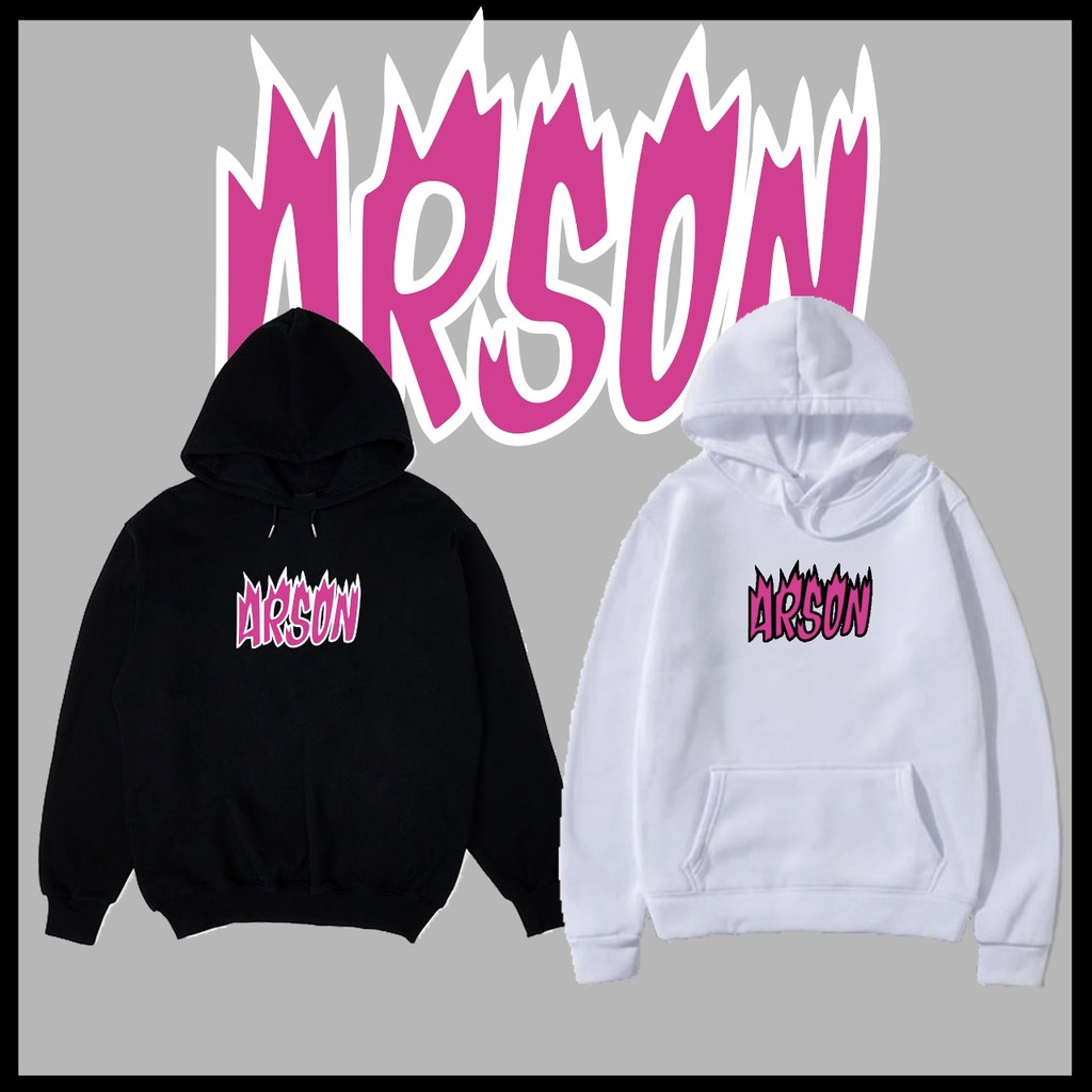 Jaket Hoodie Bangtan jhope arson dtf print