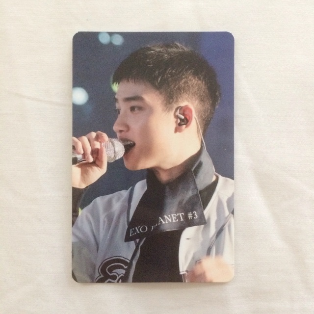 Booked by auliadh25 - EXO DO photocard exordium dot mask