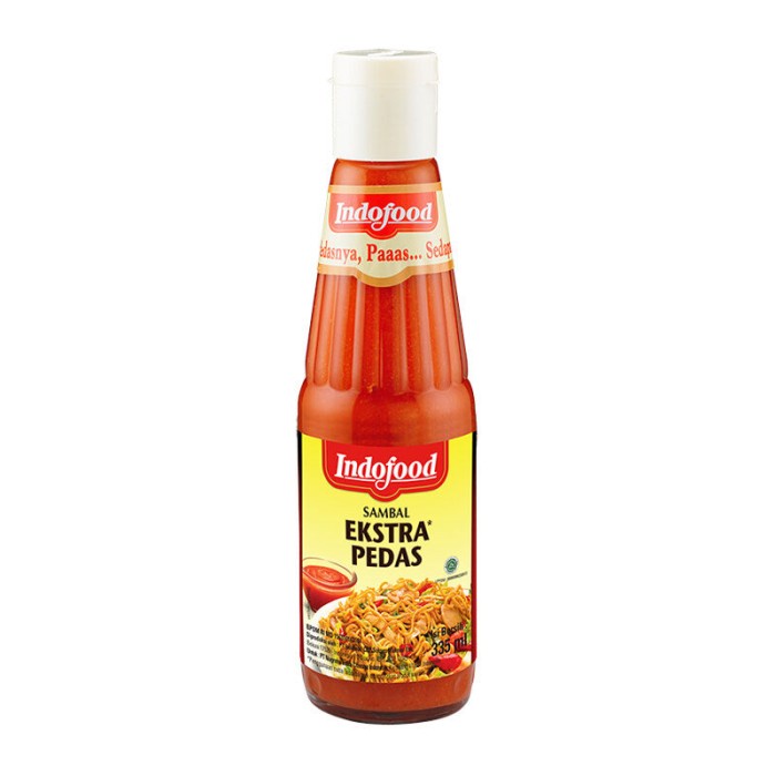 

Indofood Sambal Extra Pds 335 Ml