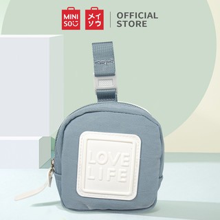 MINISO Dompet Small Koin Simple Polos Shopee Indonesia