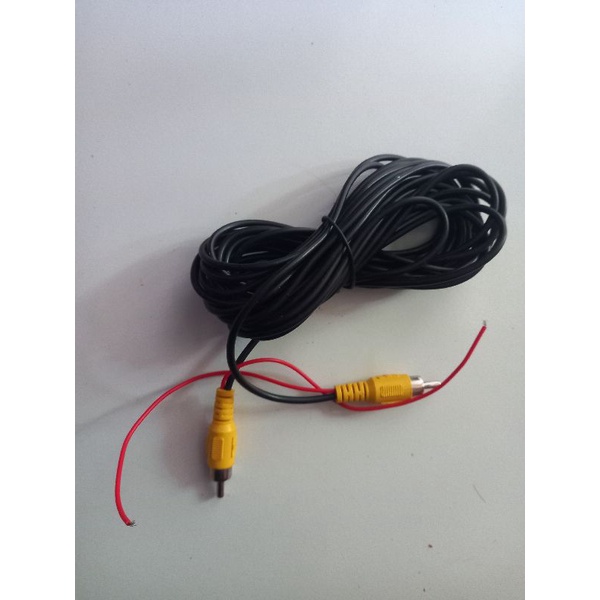 Kabel video rca kamera parkir