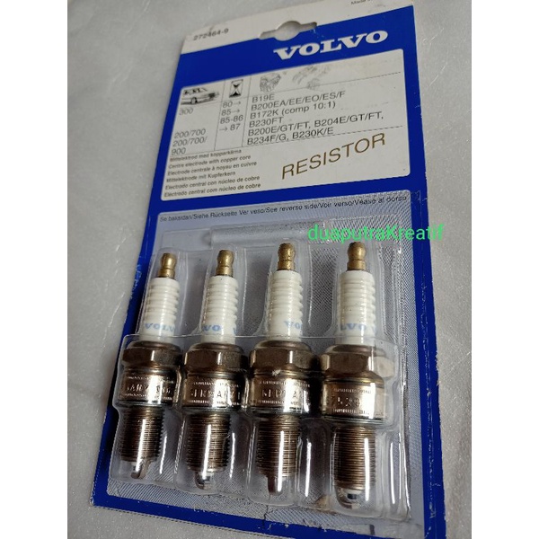 Busi volvo Spark plug volvo